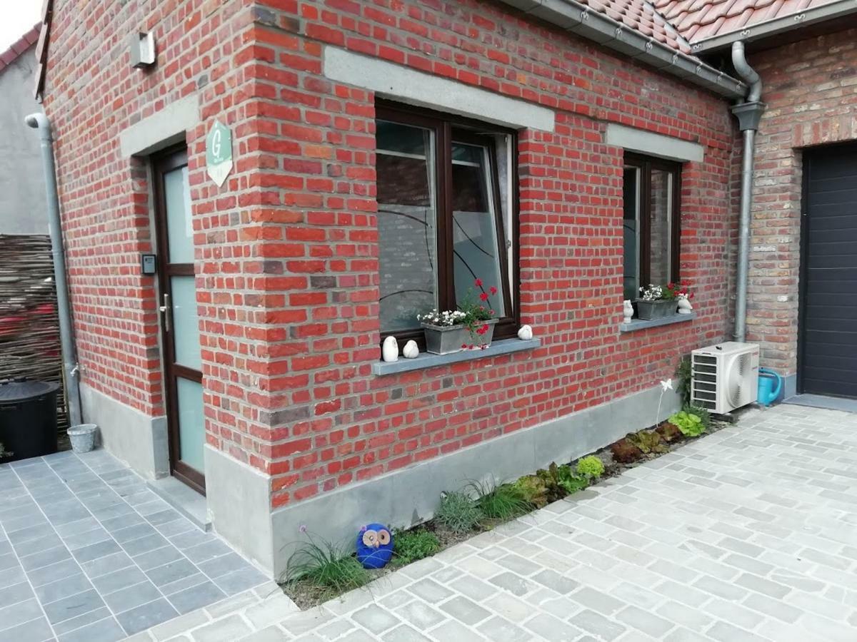 Studio Gite Eul Cat Huant Dergneau Exterior photo